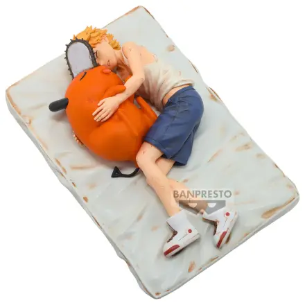 Chainsaw Man Denji & Pochita Break Time figúrka 14cm produktová fotografia