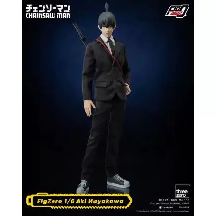Chainsaw Man FigZero Akčná figúrka 1/6 Aki Hayakawa 30 cm produktová fotografia