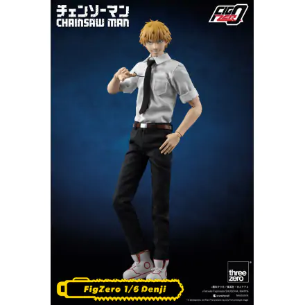 Chainsaw Man FigZero akčná figúrka 1/6 Denji 29 cm produktová fotografia