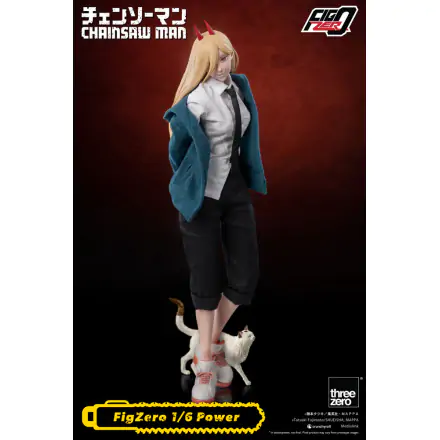 Chainsaw Man FigZero akčná figúrka 1/6 Power 28 cm produktová fotografia