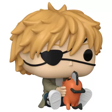 Chainsaw Man Funko POP! Games Vinylová figúrka Denji & Pochita 9 cm produktová fotografia