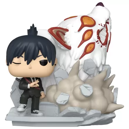 Chainsaw Man Funko POP Moments vinylová figúrka Aki (Fox Devil) 9 cm produktová fotografia