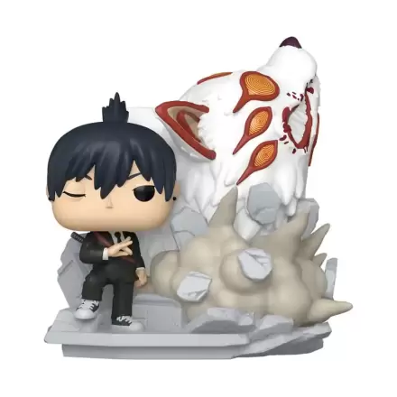 Chainsaw Man Funko POP Moments vinylová figúrka Aki (Fox Devil) 9 cm produktová fotografia