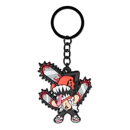 Chainsaw Man gumová kľúčenka Chainsaw Man produktová fotografia