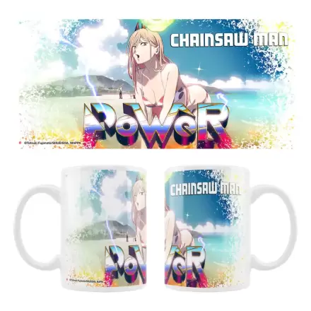 Chainsaw Man Hrnček s potlačou Power keramika 300 ml termékfotója