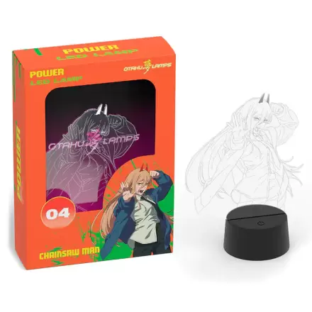 Chainsaw Man Power LED lampa 20cm produktová fotografia