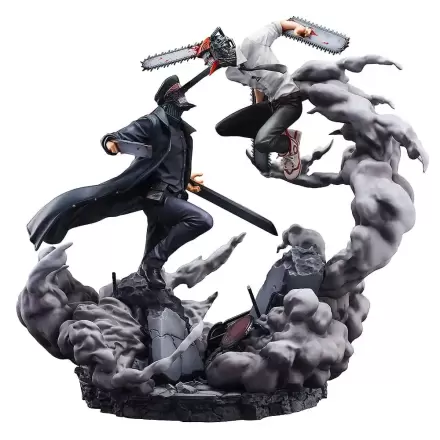 Chainsaw Man Socha Super Situation Figure Chainsaw Man vs. Samurai Sword 26 cm produktová fotografia