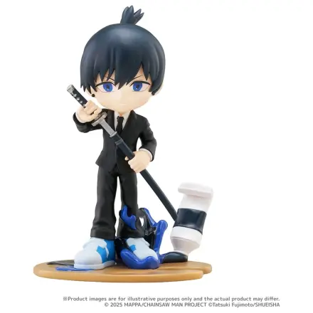 Chainsaw Man The Movie: Reze Arc PalVerse PVC Soška Aki Hayakawa 11 cm produktová fotografia