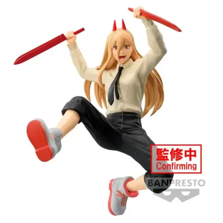 Chainsaw Man Vibration Stars Power II figurína 12 cm termékfotója