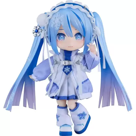 Character Vocal Series 01: Hatsune Miku Nendoroid Bábika Akčná Figúrka Snow Miku: Yukiiro Pop Ver. 14 cm produktová fotografia