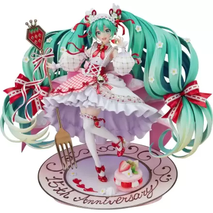 Character Vocal Series 01: Hatsune Miku PVC Socha 1/7 Hatsune Miku: 15th Anniversary Ver. 29 cm produktová fotografia