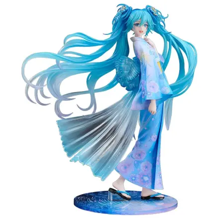 Character Vocal Series 01: Hatsune Miku PVC figúrka 1/7 Music & Fire Works Ver. 23 cm produktová fotografia