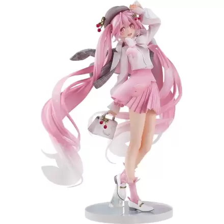 Character Vocal Series 01: Hatsune Miku PVC socha 1/7 Sakura Miku: Hanami Outfit Ver. 28 cm produktová fotografia