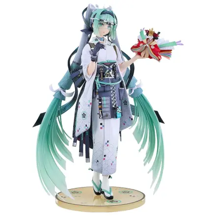 Character Vocal Series 01: Hatsune Miku PVC figúrka 1/7 Smile x Future Ver. 27 cm produktová fotografia