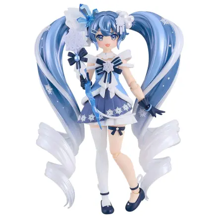 Character Vocal Series 01: Hatsune Miku Figma akčná figúrka Snow Miku: Crystal Snow Ver. 13 cm produktová fotografia