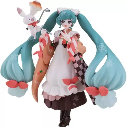 Character Vocal Series 01: Hatsune Miku Figma Akčná figúrka Snow Miku: Winter Delicacy Ver. 14 cm termékfotója