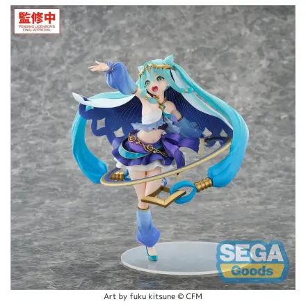 Character Vocal Series 01: Hatsune Miku FIGURIZMa PVC figúrka Hatsune Miku -Cosmic- 26 cm produktová fotografia