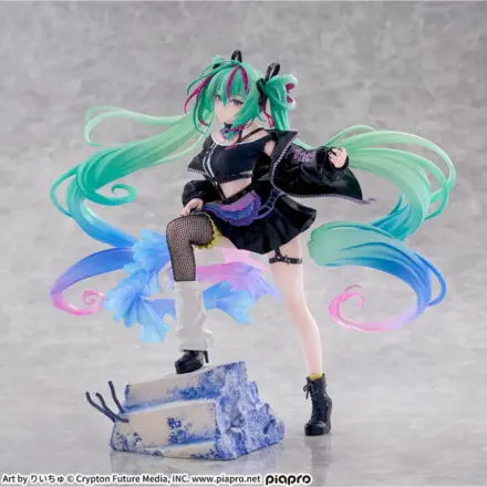 Character Vocal Series 01: Hatsune Miku FIGURIZMa PVC Socha Hatsune Miku Punk! 23 cm produktová fotografia