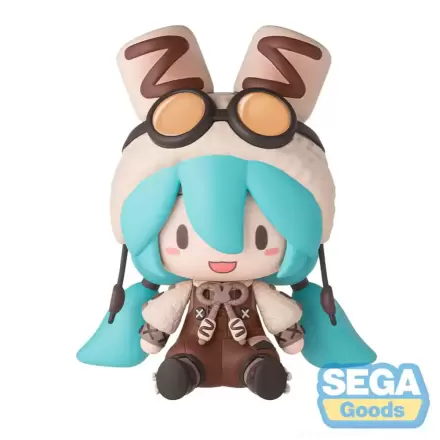 Character Vocal Series 01: Hatsune Miku Fuwa Petit Chibi Figúrka Hatsune Miku Marshmallow Horúce Kakao 10 cm termékfotója