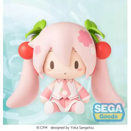 Character Vocal Series 01: Hatsune Miku Fuwa Petit Chibi figúrka Sakura Miku 8 cm produktová fotografia