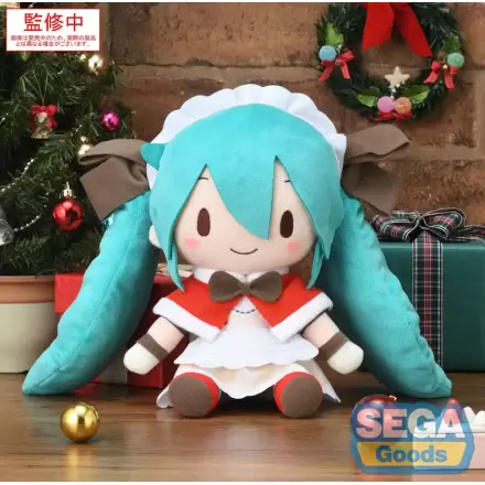 Character Vocal Series 01: Hatsune Miku Fuwa Petit Plyšová figúrka Hatsune Miku Christmas 2025 M 22 cm produktová fotografia
