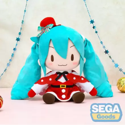 Character Vocal Series 01: Hatsune Miku Fuwa Petit Plyšová figúrka Hatsune Miku Christmas LL 35 cm produktová fotografia
