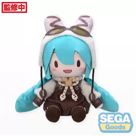 Character Vocal Series 01: Hatsune Miku Fuwa Petit Plush Figure Hatsune Miku Marshmallow Hot Cocoa Ver. LL 45 cm termékfotója