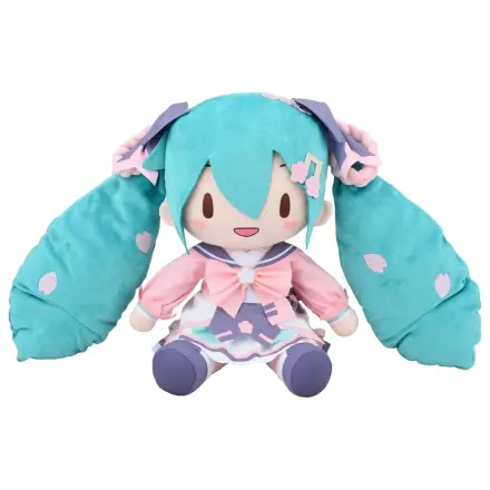 Character Vocal Series 01: Hatsune Miku Fuwa Petit Plush Figure Hatsune Miku Nový semester plyšová figúrka LL 40 cm produktová fotografia
