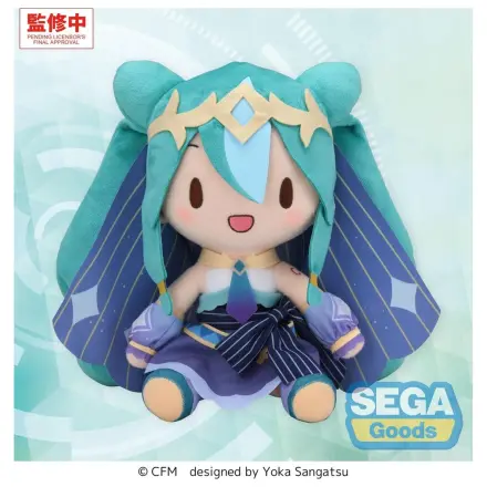 Character Vocal Series 01: Hatsune Miku fuwa petit M Plyšová figúrka Hatsune Miku -Cosmic- produktová fotografia