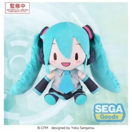 Character Vocal Series 01: Hatsune Miku fuwa petit plyšová figúrka produktová fotografia