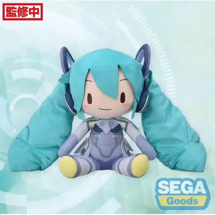 Character Vocal Series 01: Hatsune Miku Fuwa Petit plyšová figúrka Hatsune Miku Miku with You 2024 Ver. LL 40 cm termékfotója