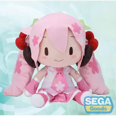 Character Vocal Series 01: Hatsune Miku Fuwa Petit plyšová figúrka Sakura Miku Dodeka Jumbo 50 cm produktová fotografia