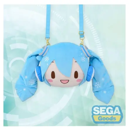 Character Vocal Series 01: Hatsune Miku Fuwa Petit taška cez rameno Snow Miku produktová fotografia