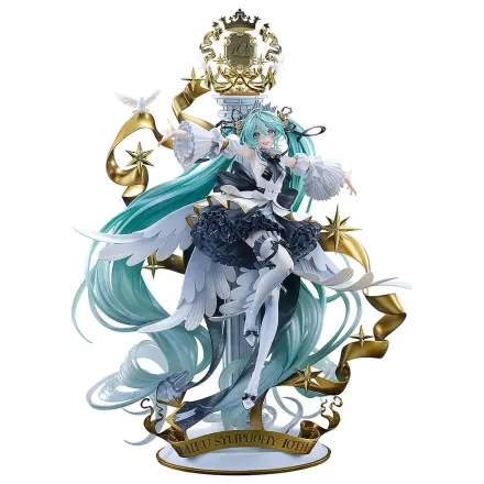 Character Vocal Series 01: Hatsune Miku G.S. Collection [SC] PVC figúrka 1/7 Symphony: 10th Anniversary Ver. 37 cm produktová fotografia