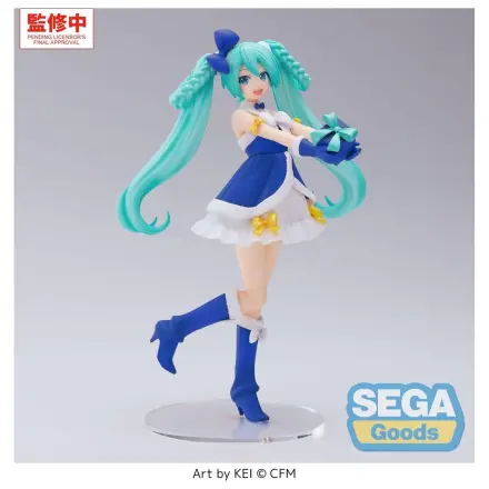 Character Vocal Series 01: Hatsune Miku High Premium PVC figúrka Hatsune Miku Sapphire Christmas Ver. 21 cm produktová fotografia