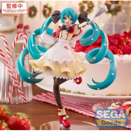 Character Vocal Series 01: Hatsune Miku Luminasta PVC soška Hatsune Miku Christmas 2025 20 cm produktová fotografia
