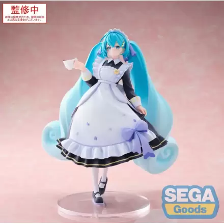 Character Vocal Series 01: Hatsune Miku Luminasta PVC Socha Hatsune Miku Classical Maid 21 cm produktová fotografia