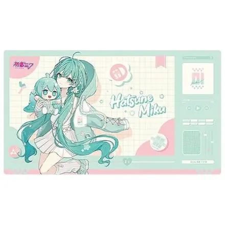 Character Vocal Series 01: Hatsune Miku Miku Hug Series podložka na stôl: Flower Ver. 70 x 40 cm produktová fotografia