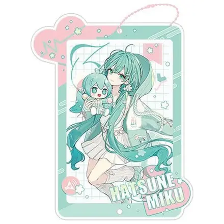Character Vocal Series 01: Hatsune Miku Miku Hug Series Photo Frame Set: Flower Ver. 15 cm produktová fotografia