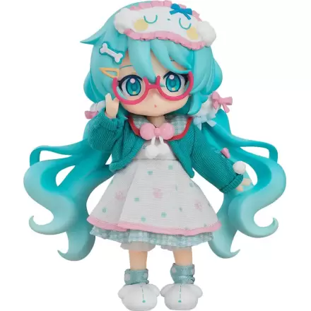 Character Vocal Series 01: Hatsune Miku Nendoroid Doll Akčná figúrka Hatsune Miku: Loungewear Outfit Ver. 10 cm termékfotója