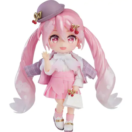 Character Vocal Series 01: Hatsune Miku Nendoroid bábka akčná figúrka Sakura Miku: Hanami Outfit ver. 14 cm termékfotója