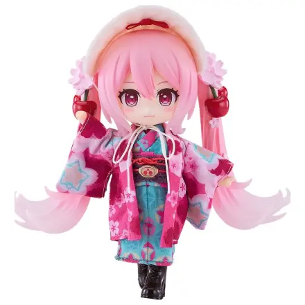 Character Vocal Series 01: Hatsune Miku Nendoroid Doll Sakura Miku: Hirohako 2025 Ver. (Hakodate) produktová fotografia