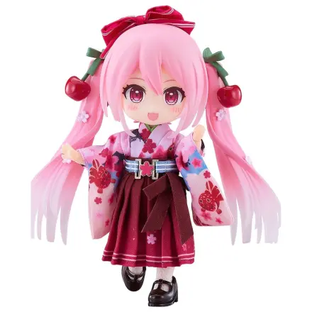 Character Vocal Series 01: Hatsune Miku Nendoroid Doll Sakura Miku: Hirohako 2025 Ver. (Hirosaki) produktová fotografia