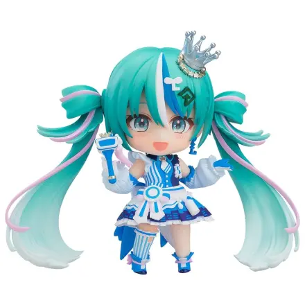 Character Vocal Series 01: Hatsune Miku PVC Socha Nendoroid Lawson's 50th anniversary Special Live Ver. 10 cm produktová fotografia