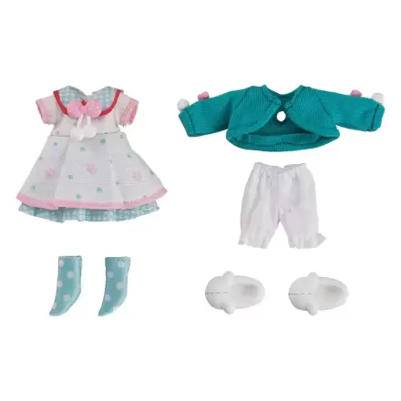 Character Vocal Series 01: Hatsune Miku Nendoroid Príslušenstvo pre Nendoroid Doll figúrky Súprava oblečenia: Hatsune Miku Loungewear Outfit Ver. produktová fotografia