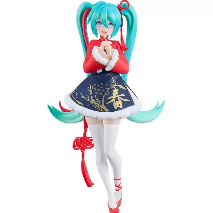 Character Vocal Series 01: Hatsune Miku Pop Up Parade PVC Socha Hatsune Miku: Sourxuan Chinese New Year Ver. 17 cm produktová fotografia