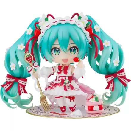 Character Vocal Series 01 Nendoroid Akčná figúrka Hatsune Miku 15th Anniversary Ver. 10 cm produktová fotografia