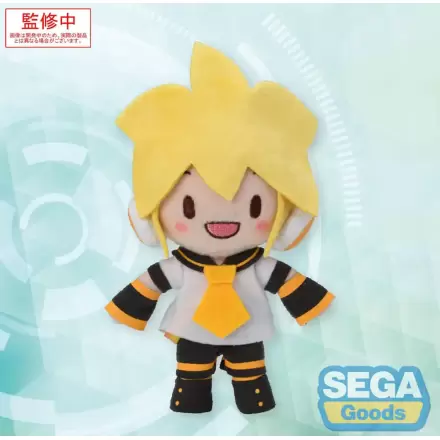 Character Vocal Series 02: Kagamine Rin/Len Fuwa Petit Mini plyšová figúrka Kagamine Len (EX) 17 cm produktová fotografia