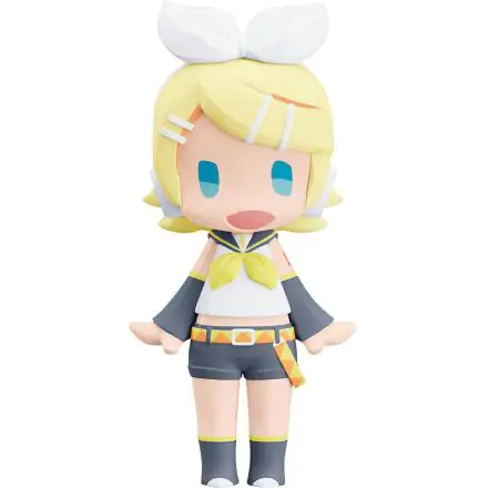 Character Vocal Series 02: Kagamine Rin/Len HELLO! GOOD SMILE Akčná figúrka Kagamine Rin (reedícia) 10 cm termékfotója