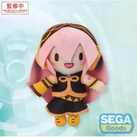 Character Vocal Series 03: Megurine Luka Fuwa Petit Mini Plyšová figúrka Megurine Luka (EX) 14 cm produktová fotografia